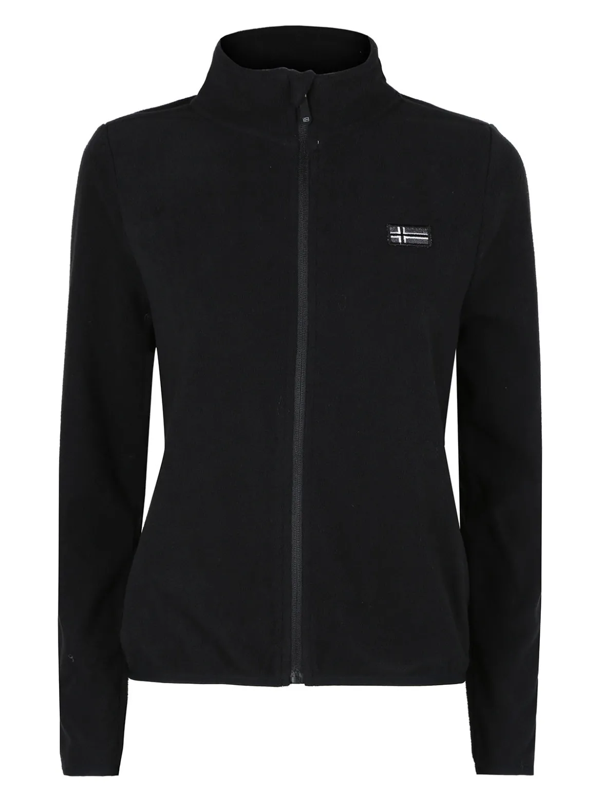 Norway Felpa donna in pile full zip