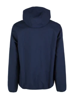 Norway Giacca a vento da uomo impermeabile con cappuccio e zip