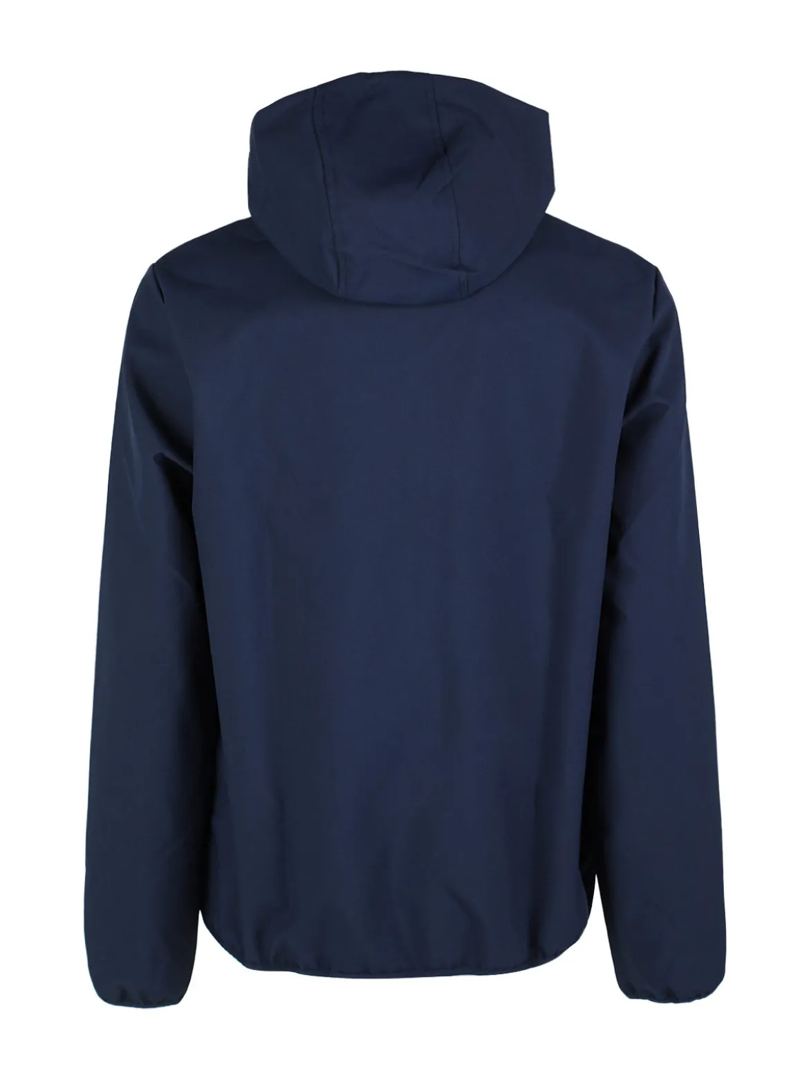 Norway Giacca a vento da uomo impermeabile con cappuccio e zip