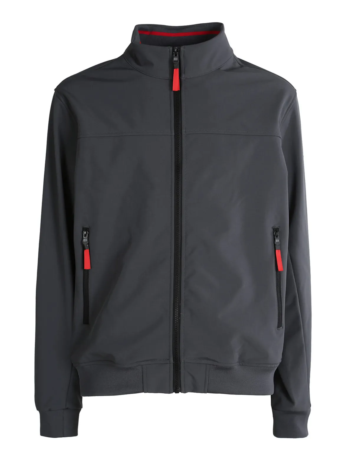 Norway Giacca impermeabile da uomo con interno in pile - grigio scuro