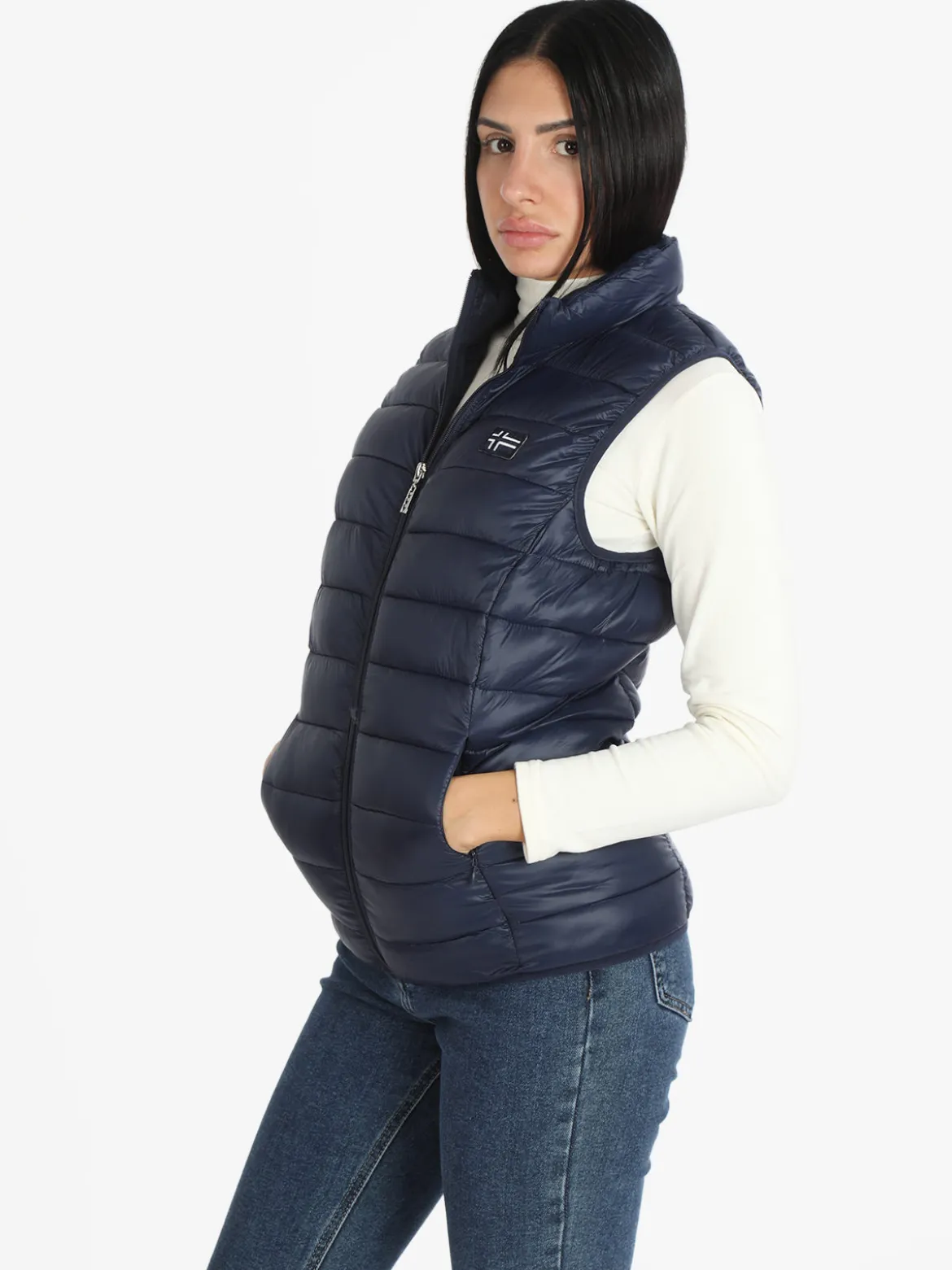 Norway Giacca smanicata donna