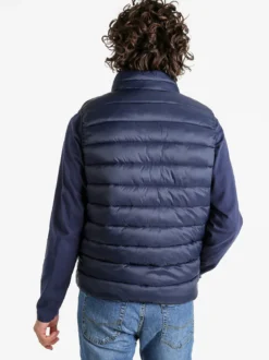 Norway Gilet da uomo con cerniera imbottito