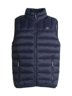 Norway Gilet da uomo con cerniera imbottito