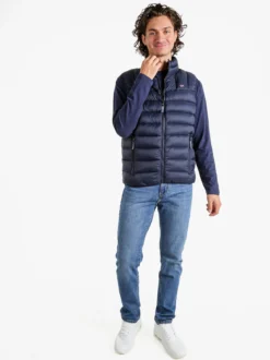 Norway Gilet da uomo con cerniera imbottito