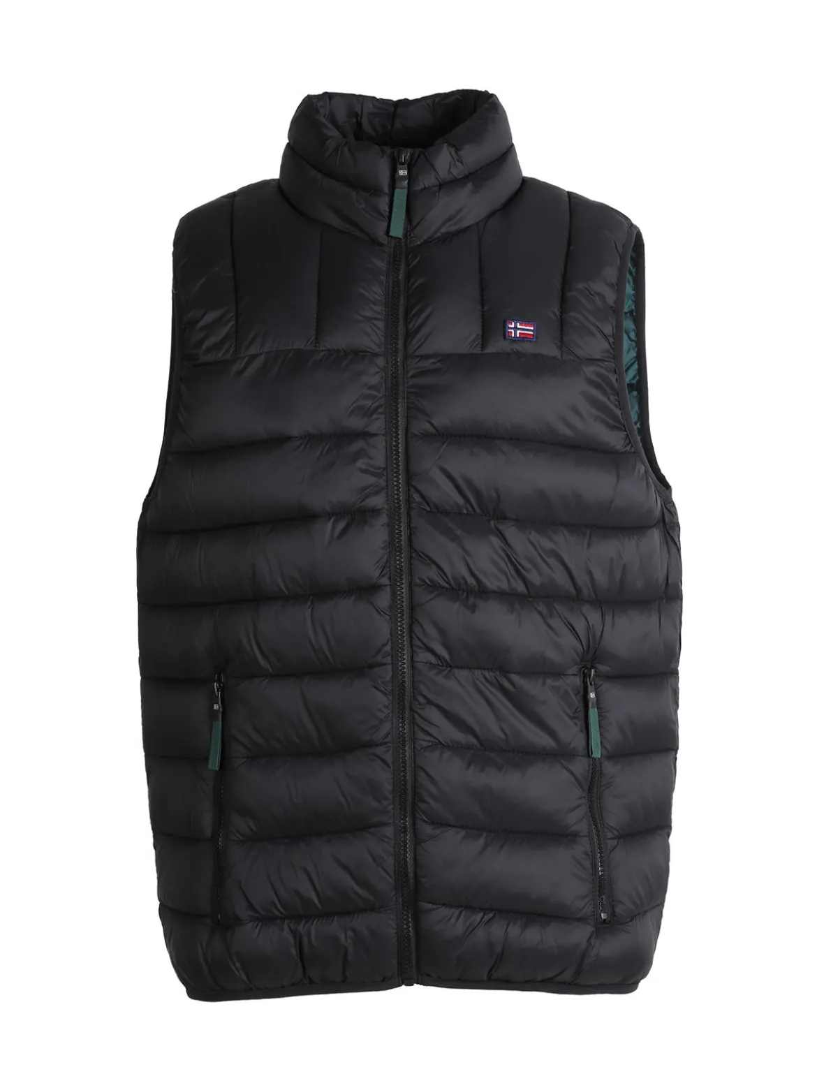 Norway Gilet da uomo con cerniera imbottito