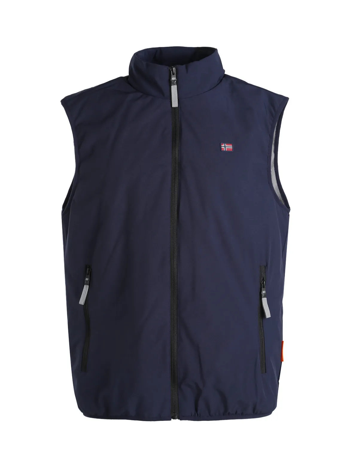 Norway Gilet da uomo con interno in pile - blu