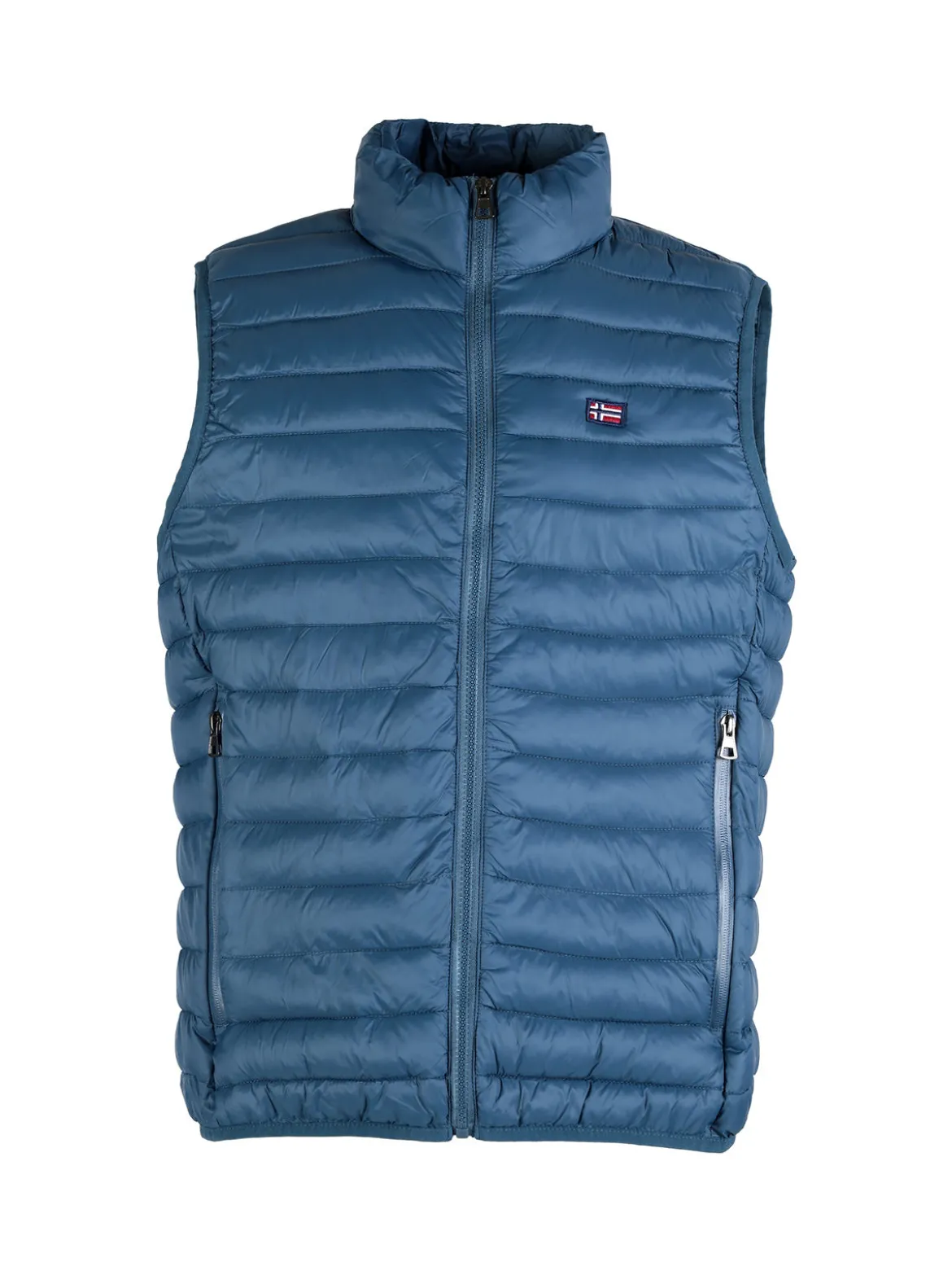 Norway Gilet da uomo imbottito con zip