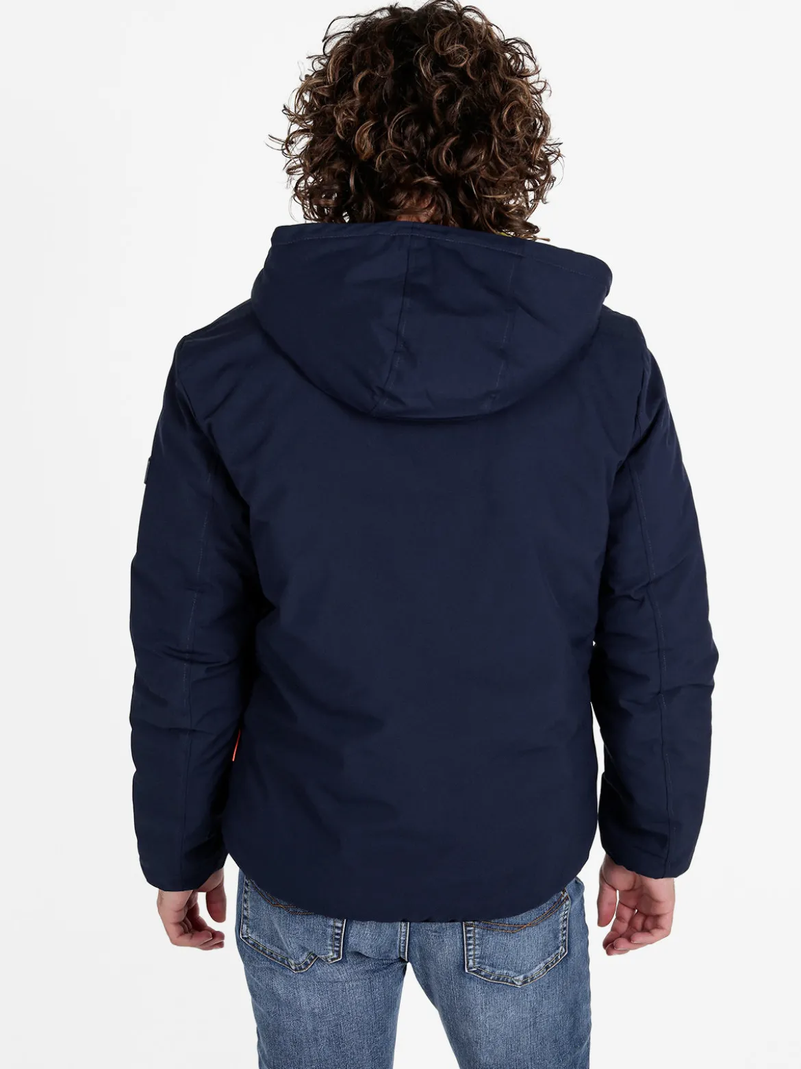Norway Giubbino da uomo con cappuccio e zip