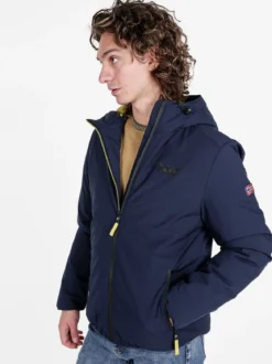 Norway Giubbino da uomo con cappuccio e zip