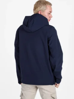 Norway Giubbotto da uomo a mezza zip con cappuccio