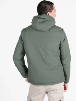 Norway Giubbotto da uomo con cappuccio e interno caldo