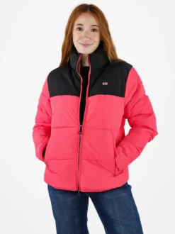 Norway Giubbotto donna bomber imbottito - anguria