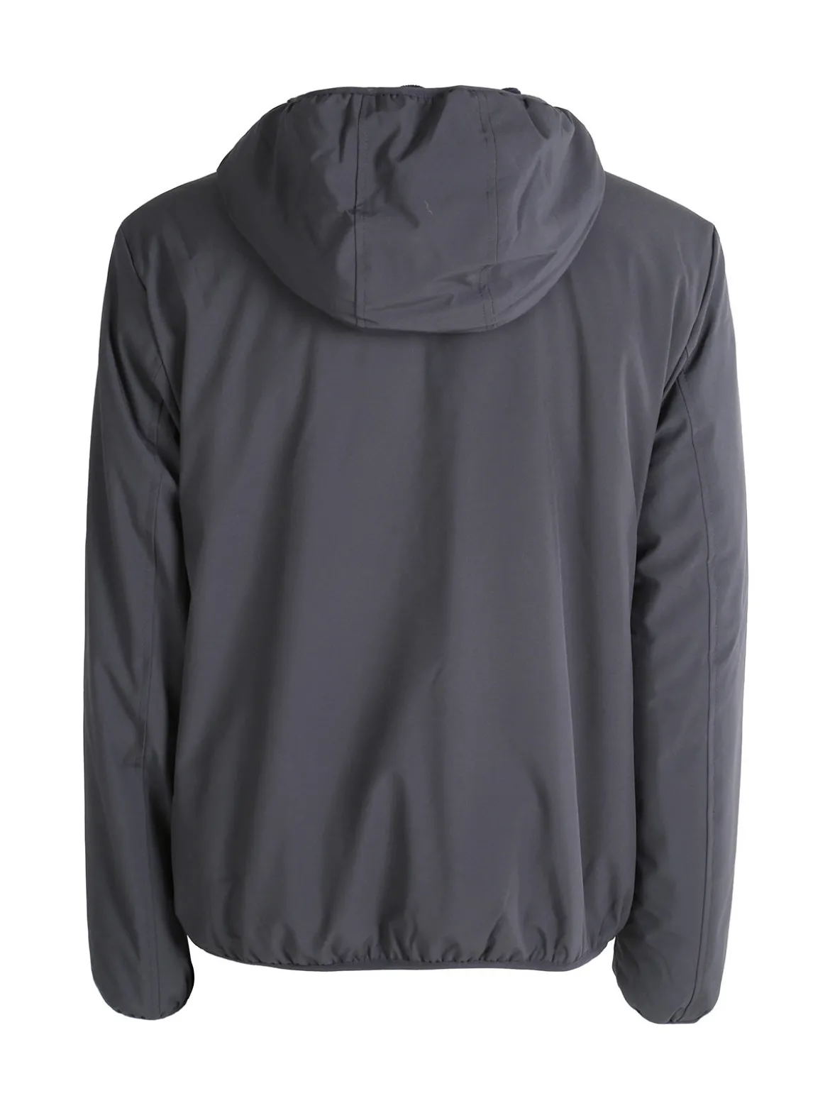 Norway Giubbotto impermeabile da uomo con cappuccio e zip - grigio scuro