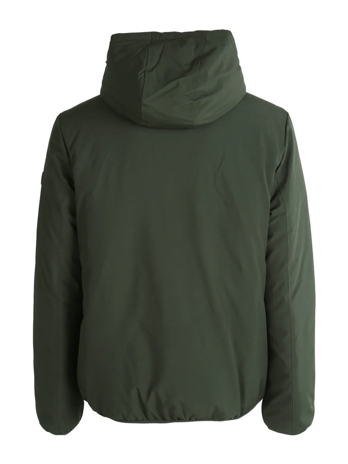 Norway Giubbotto impermeabile da uomo con cappuccio e zip - militare
