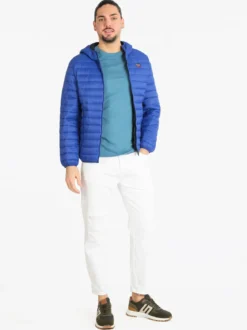 Norway Piumino leggero da uomo con cappuccio