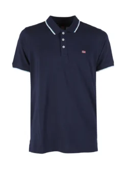 Norway Polo da uomo a maniche corte in cotone