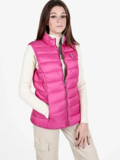 Norway Smanicato donna imbottito con zip