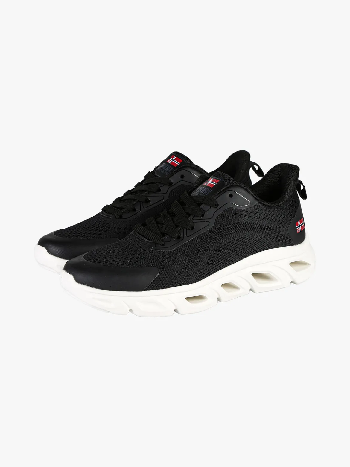 Norway Sneakers da donna sportive in tessuto
