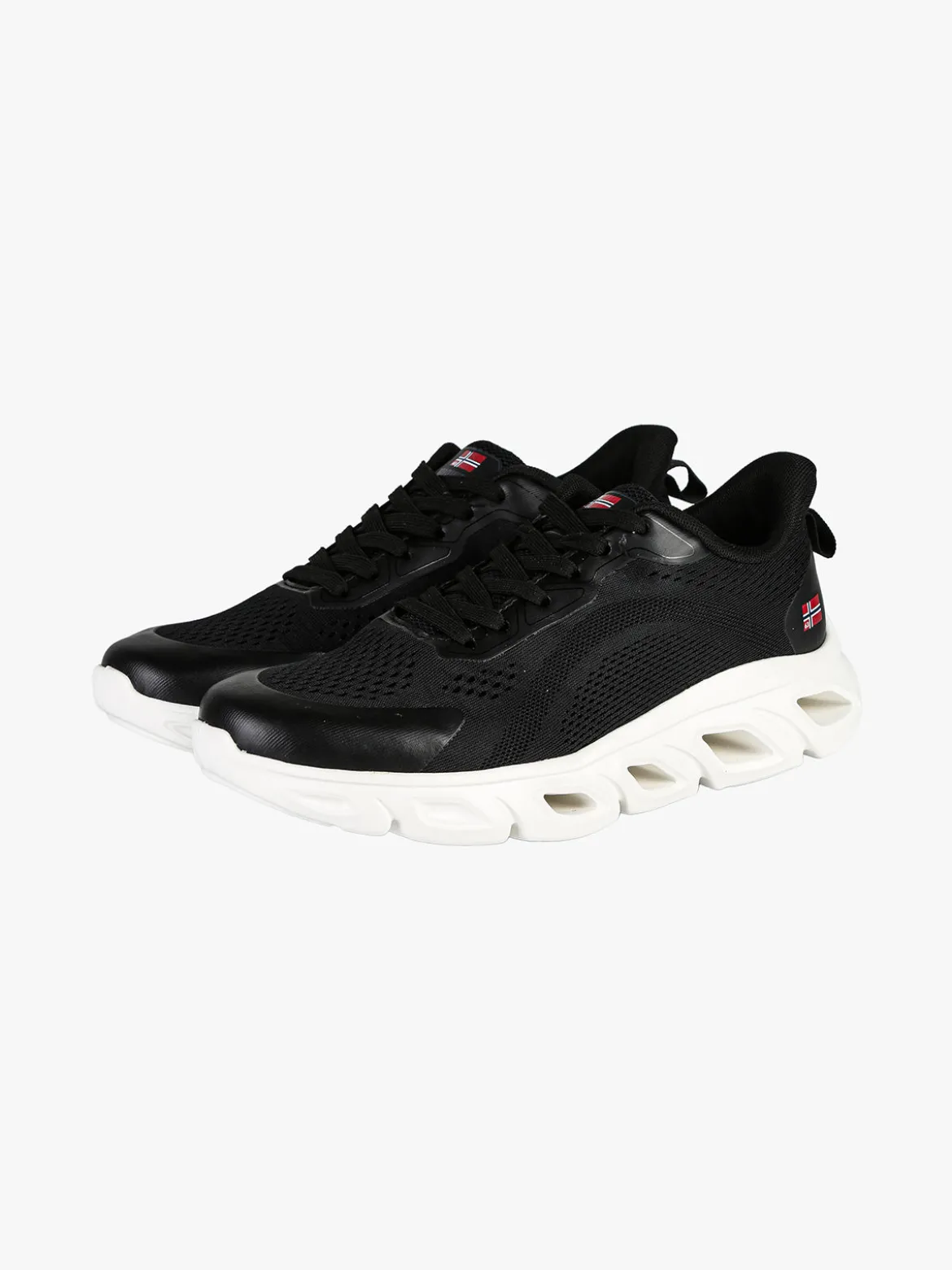 Norway Sneakers da uomo sportive in tessuto
