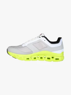 Norway Sneakers sportive da uomo con intersuola geometrica - grigio