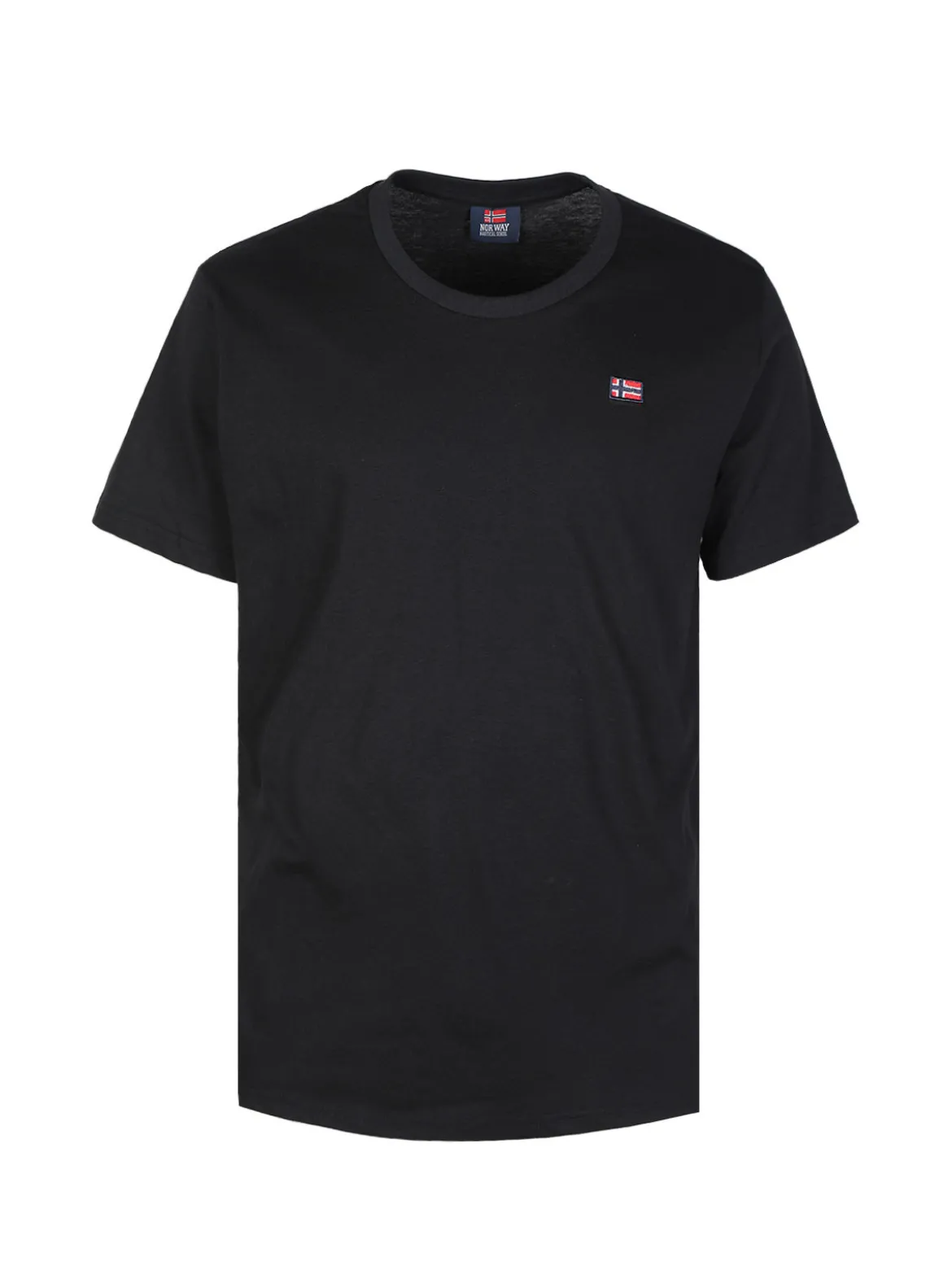 Norway T-shirt uomo in cotone manica corta