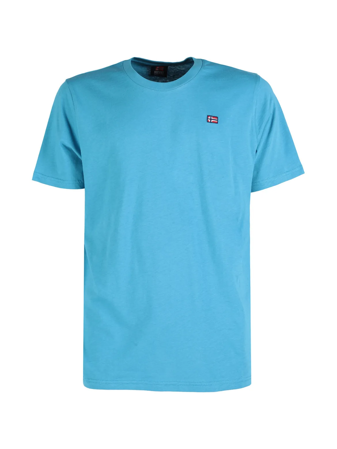 Norway T-shirt uomo in cotone manica corta