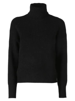 Nova Maglione dolcevita da donna - nero