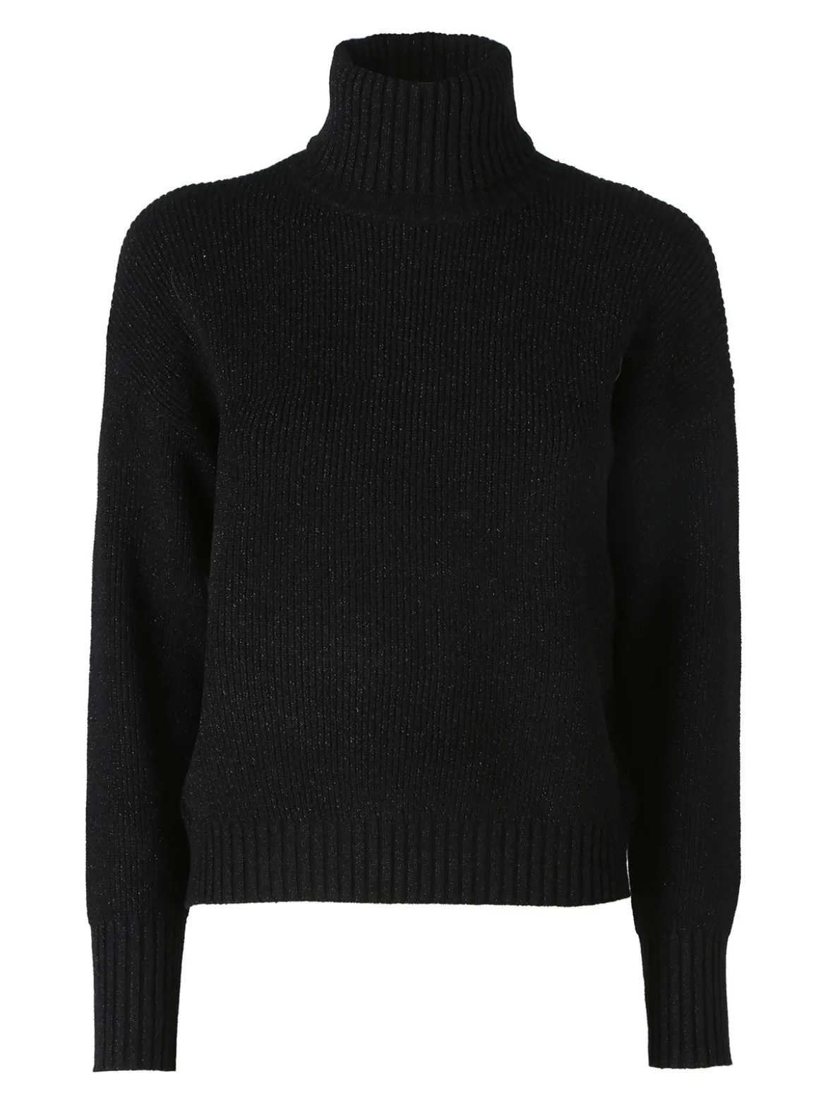 Nova Maglione dolcevita da donna - nero