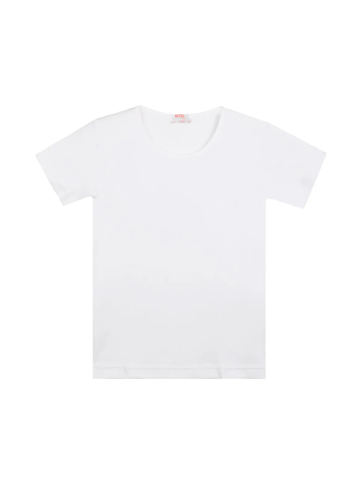 Ntg T-shirt intima da bambina in cotone interlock