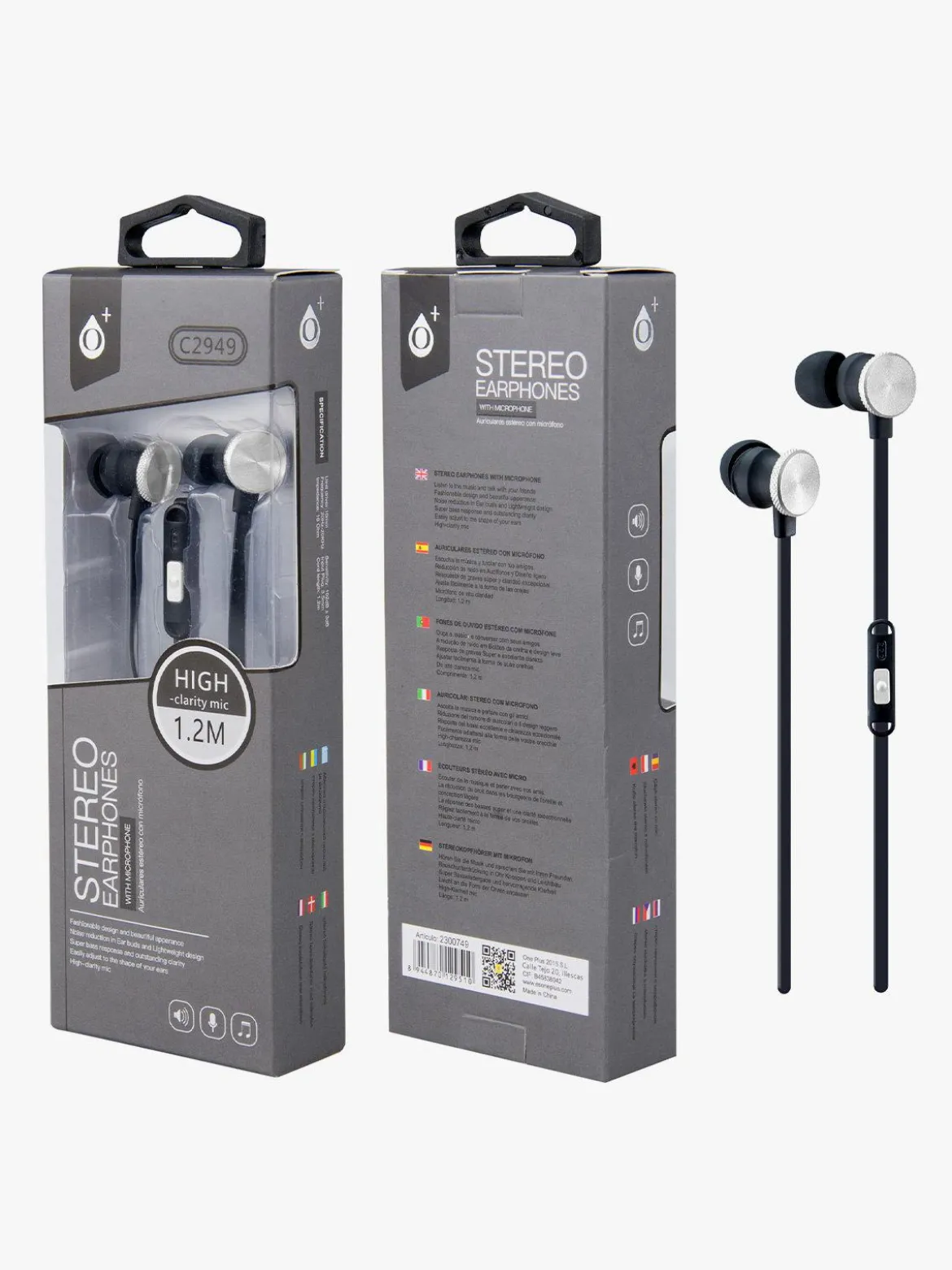 Oneplus Auricolari stereo con microfono
