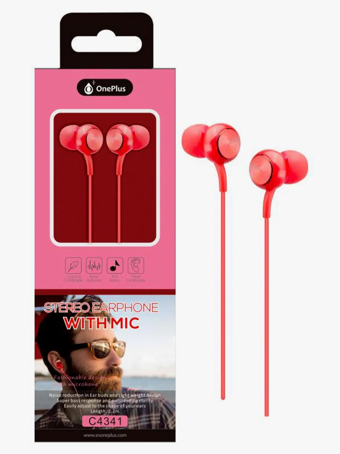Oneplus Auricolari stereo con microfono