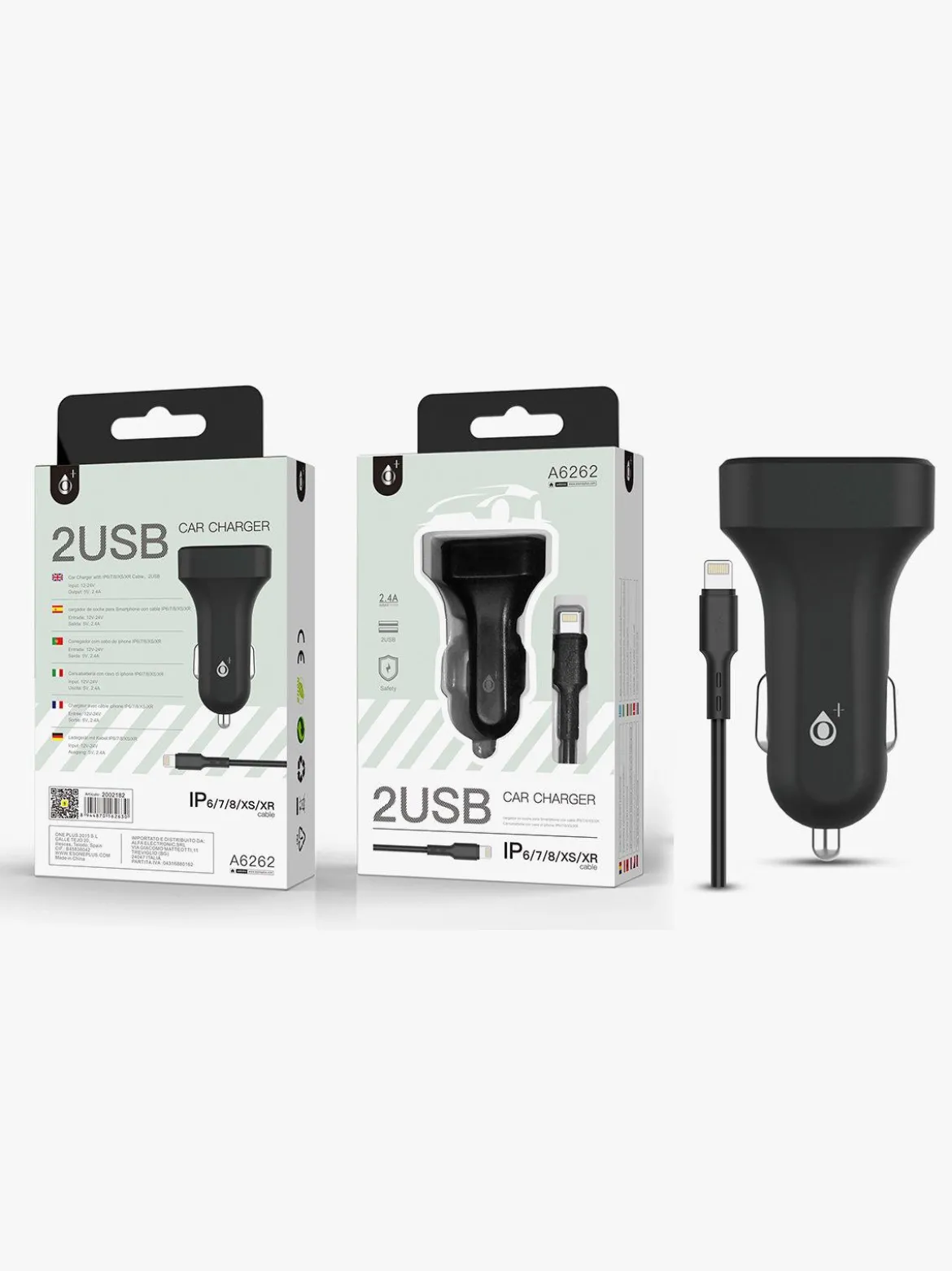 Oneplus Caricatore auto per iphone