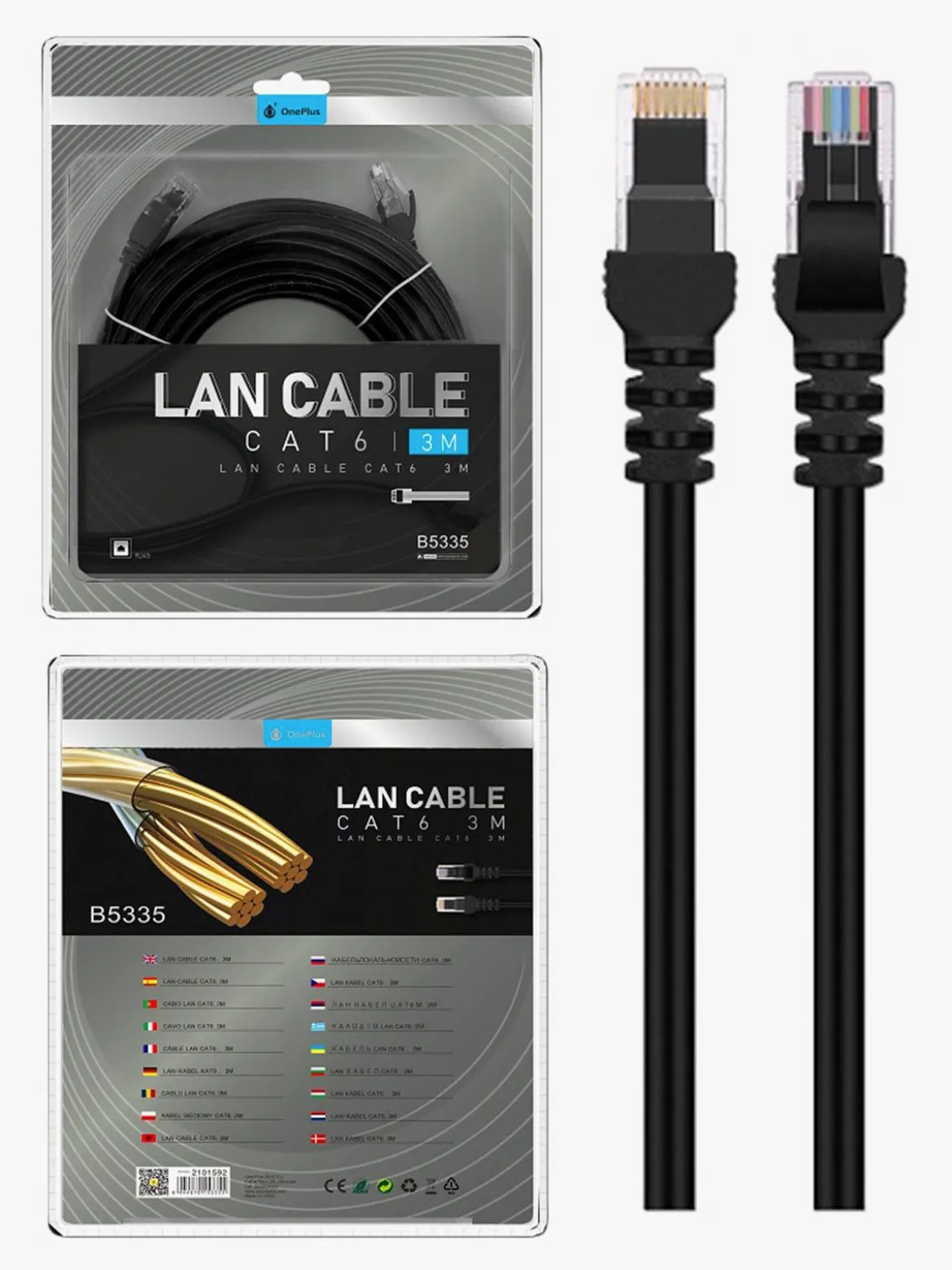 Oneplus Cavo lan cat6