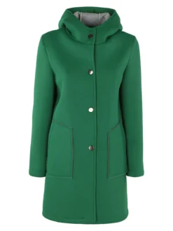 Only One Cappotto donna in panno con cappuccio