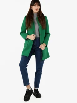Only One Cappotto donna in panno con cappuccio