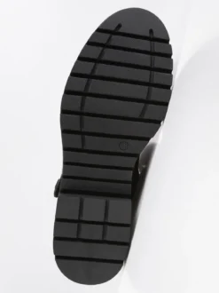 Onyx Stivaletti stringati con strass