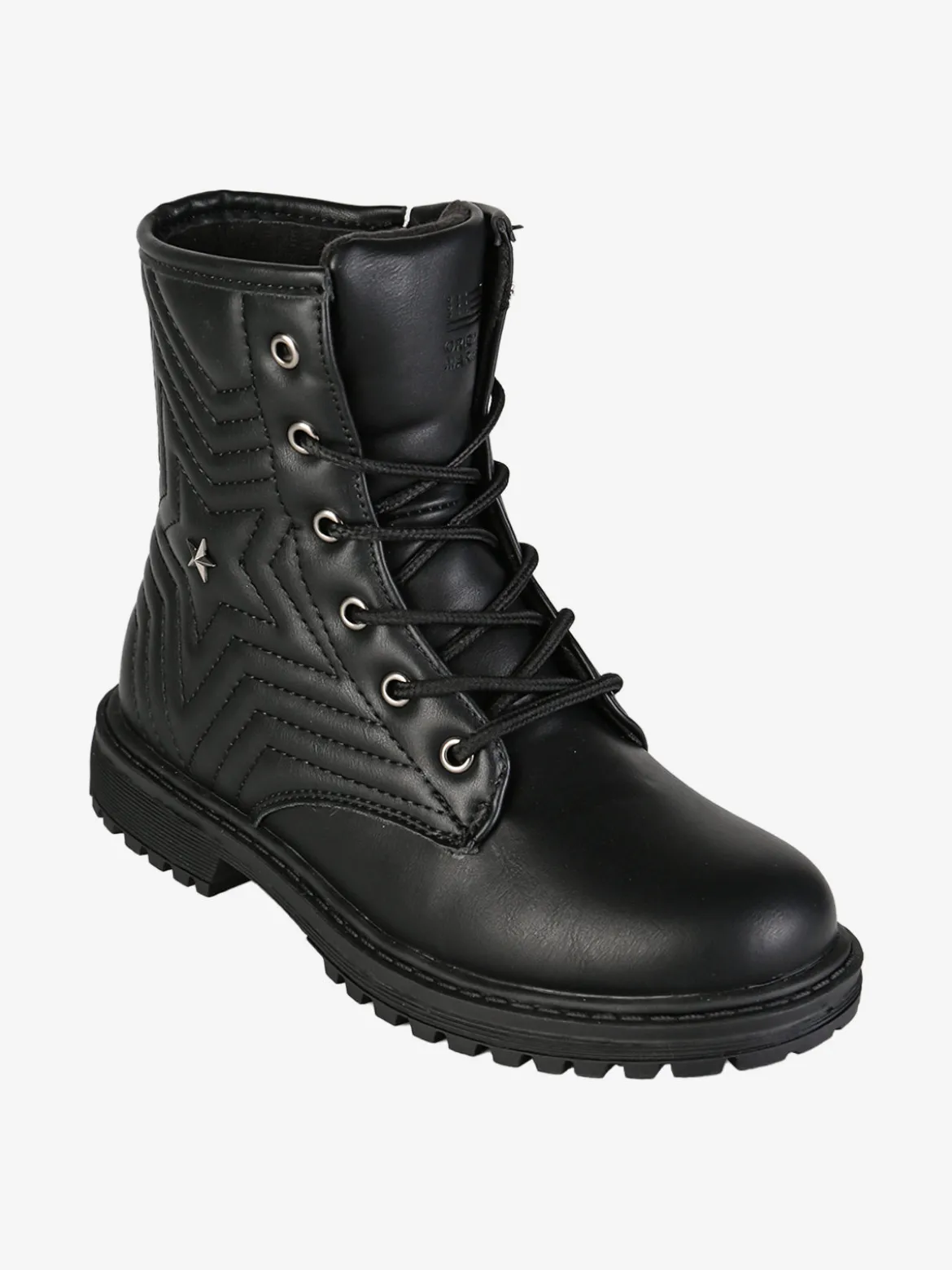 Original Marines Anfibi da bambina con lacci e zip