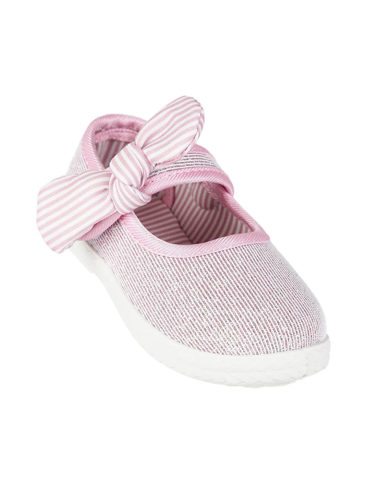 Original Marines Ballerina da bambina in lurex con fiocco