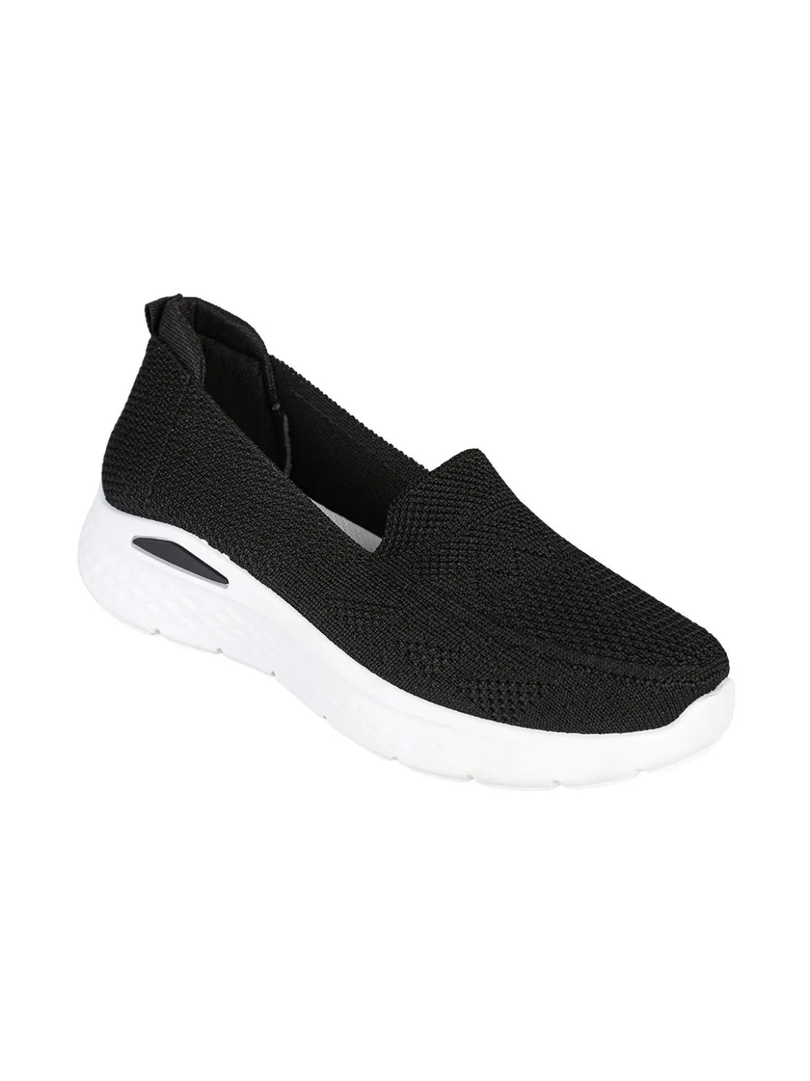 Original Marines Mocassini donna sportivi in tessuto con zeppa