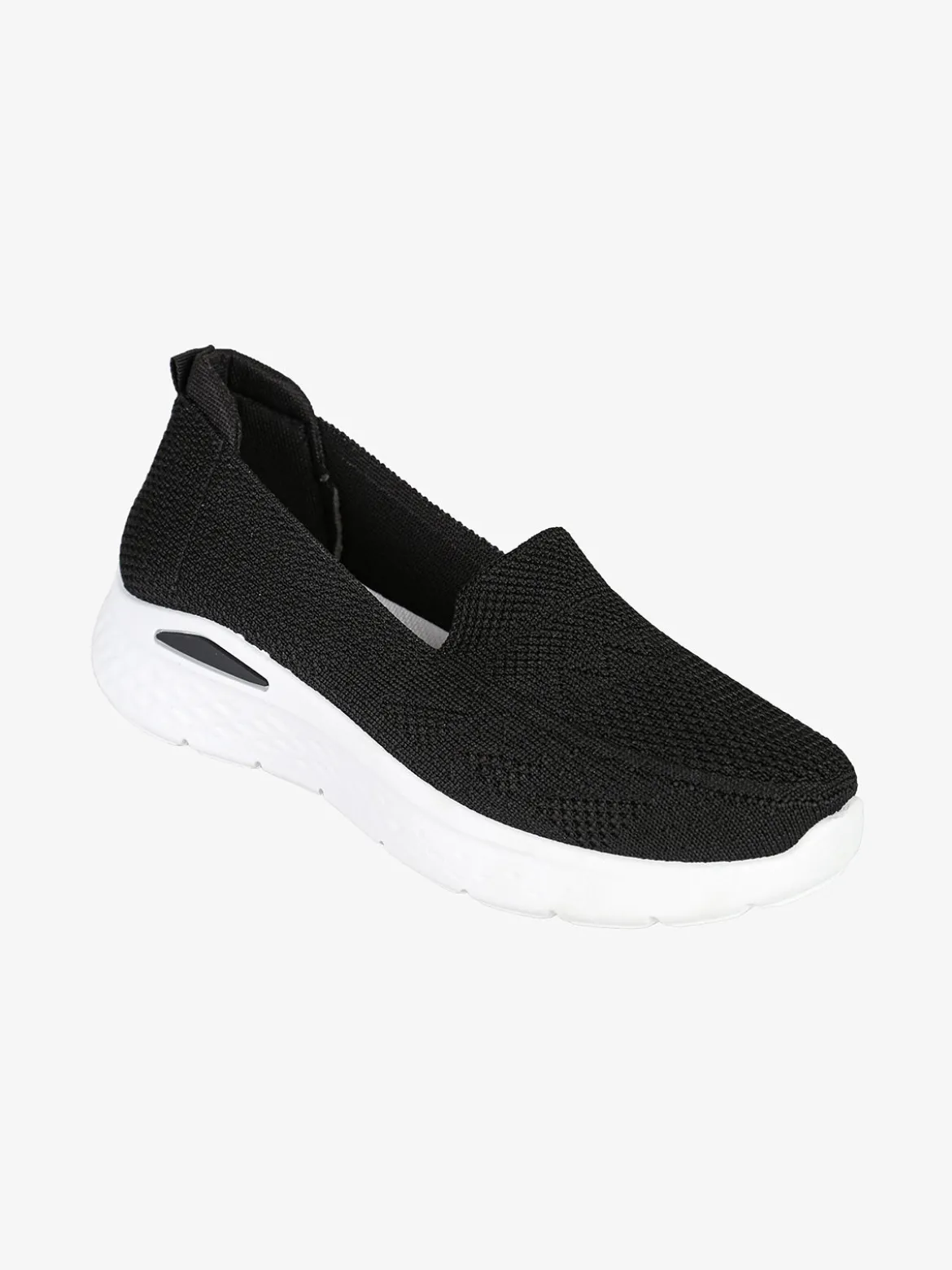 Original Marines Mocassini donna sportivi in tessuto con zeppa