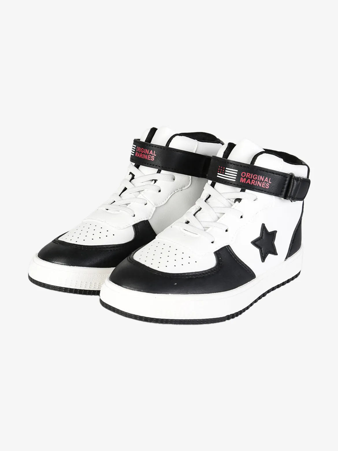 Original Marines Sneakers alte bicolore da ragazzi