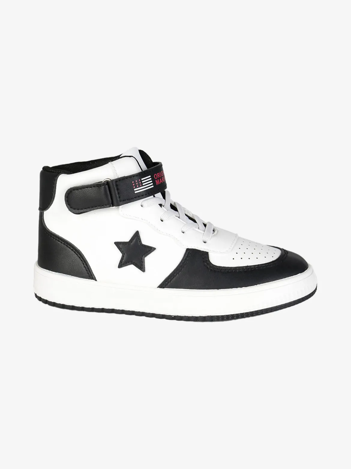 Original Marines Sneakers alte bicolore da ragazzi