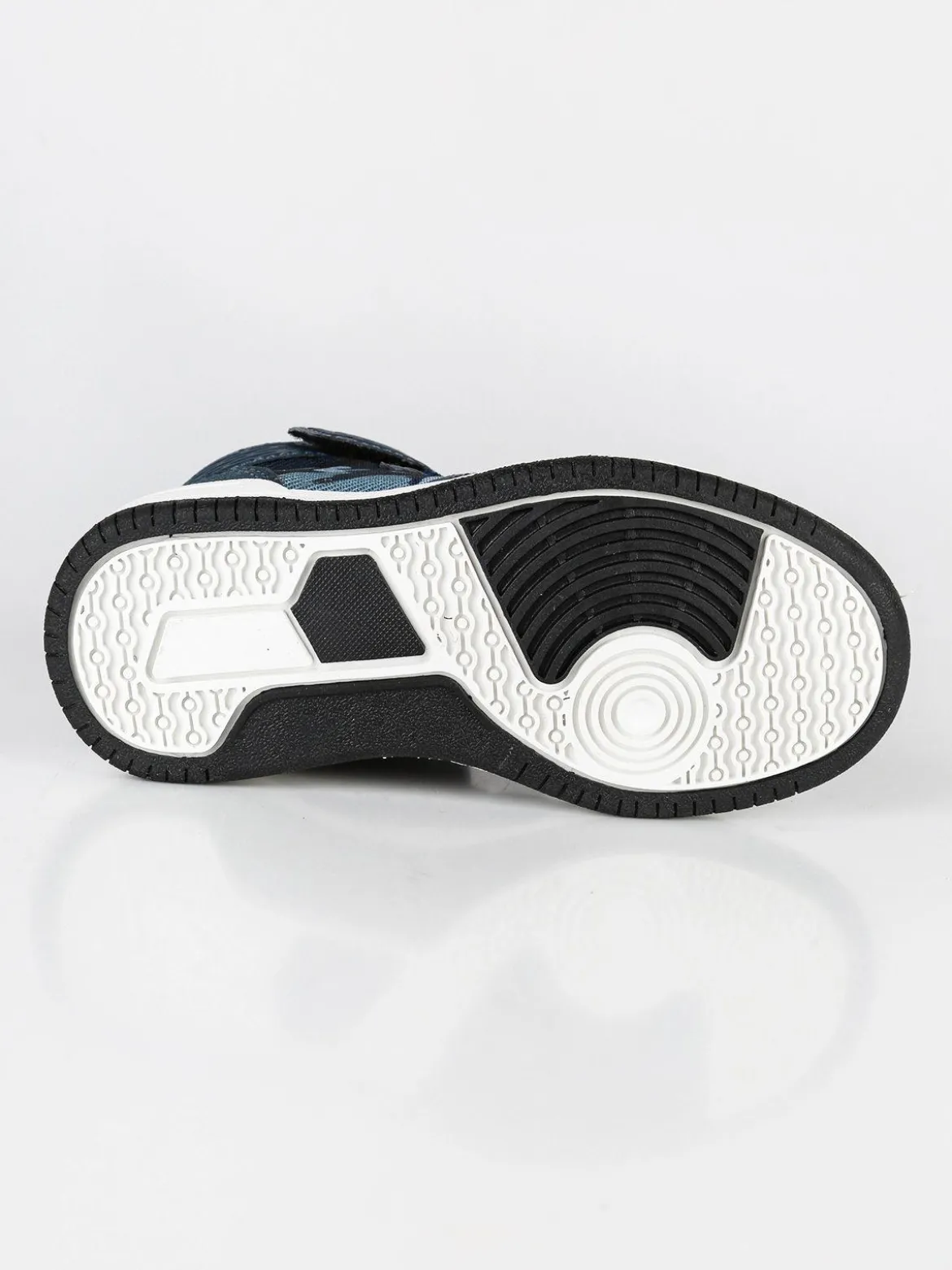 Original Marines Sneakers alte con stampa mimetica