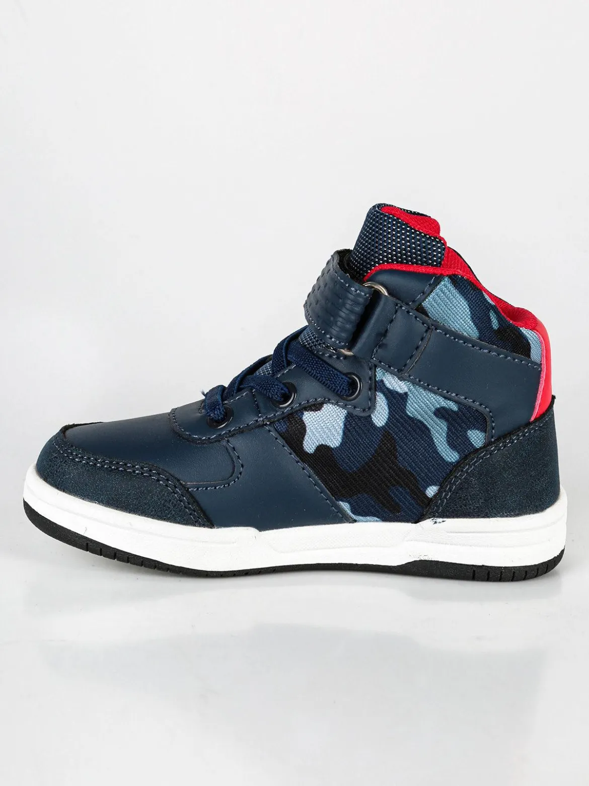 Original Marines Sneakers alte con stampa mimetica