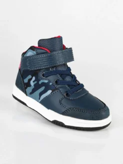 Original Marines Sneakers alte con stampa mimetica