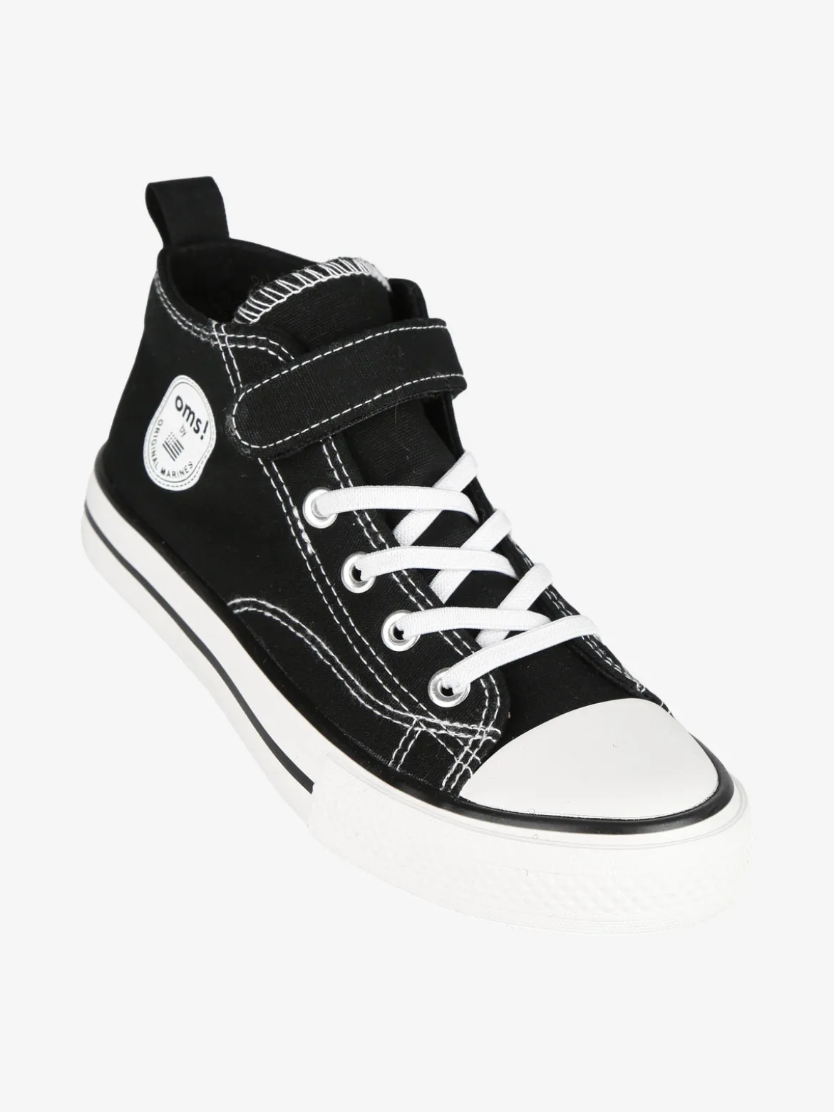 Original Marines Sneakers alte da bambino con strappo