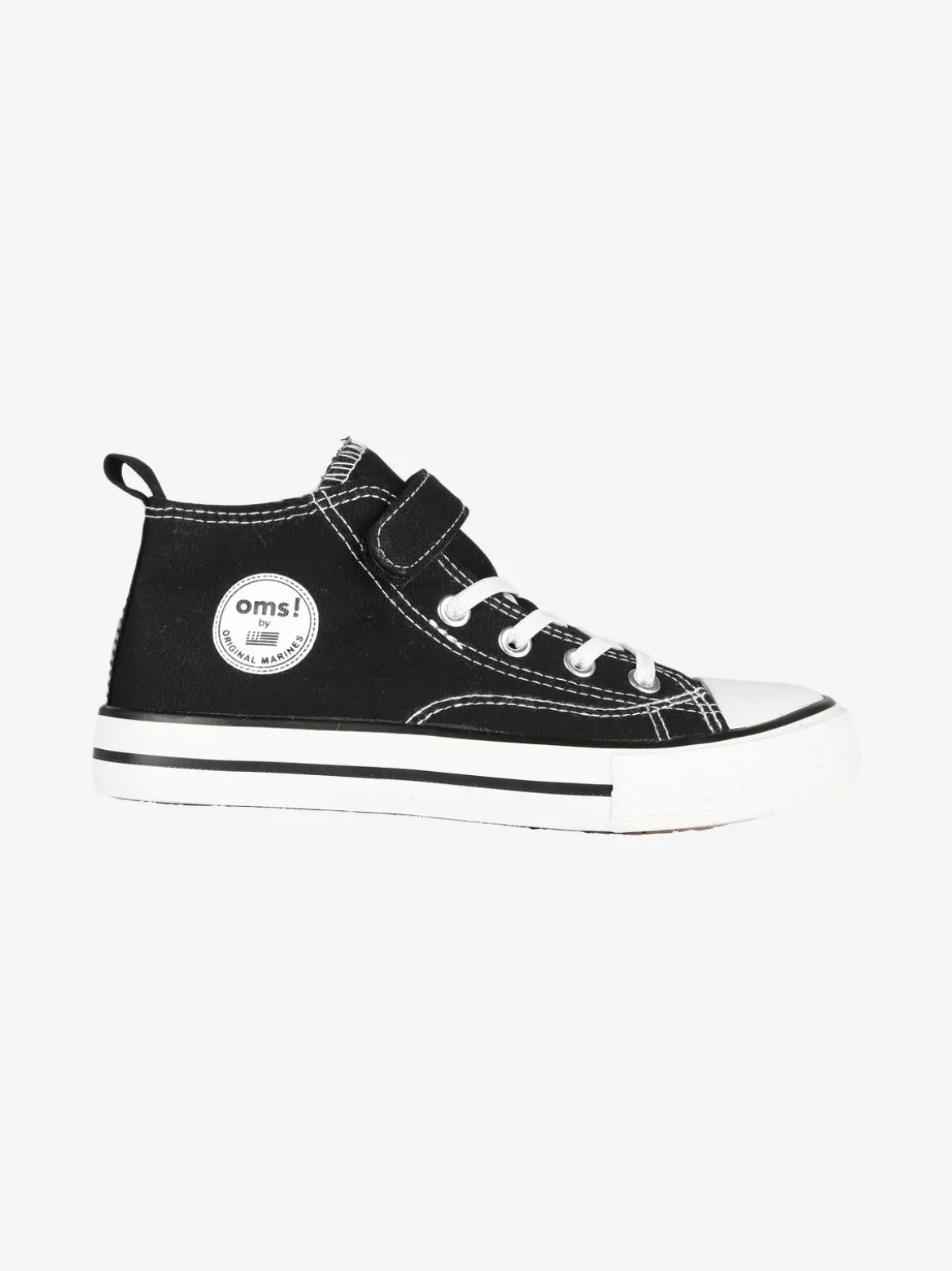 Original Marines Sneakers alte da bambino con strappo