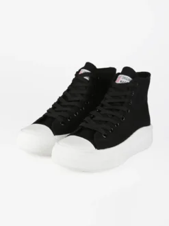 Original Marines Sneakers alte da donna con platform