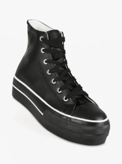 Original Marines Sneakers alte da donna con platform