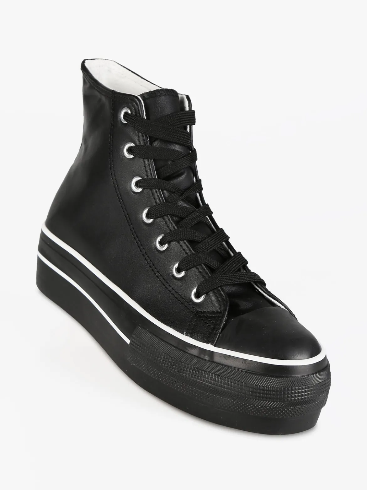 Original Marines Sneakers alte da donna con platform